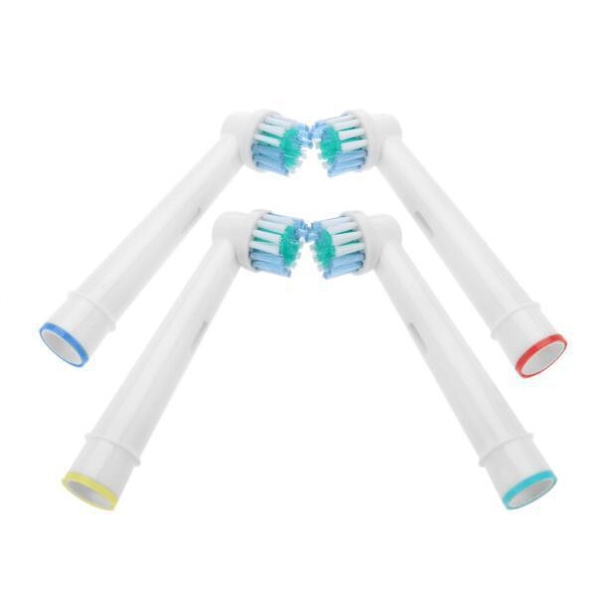kompatibla tandborsthuvuden 4-pack Sensitive Clean
