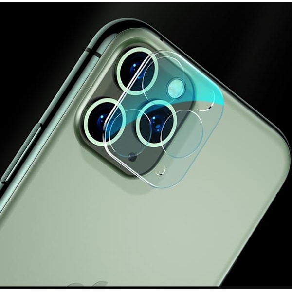 2 Pack iPhone 11, 11 Pro, Pro Max Kamera Härdat Glas Skärmskydd Till iPhone 11 
