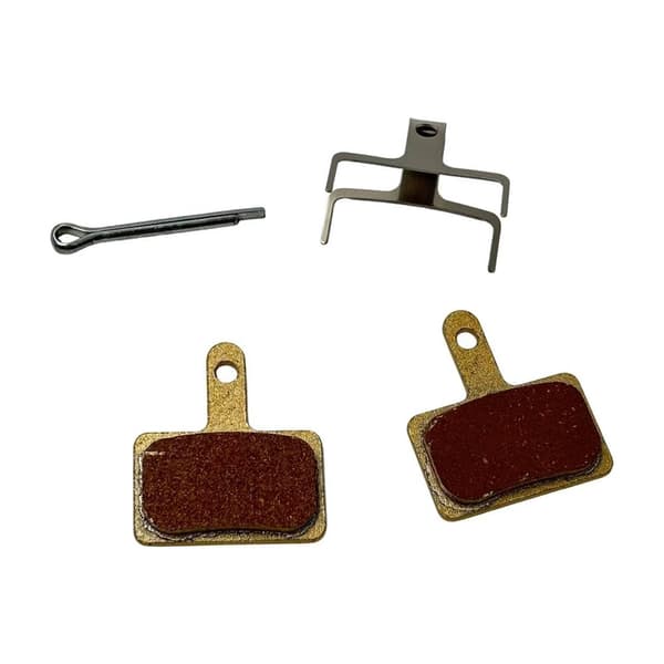 Bremseklodser til KuKirin G2 Master G4 Metal Bremseskive Tilbehør til El-Løbehjul 1pc