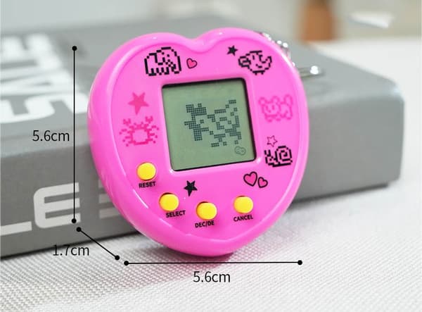Nostalgic Handheld Virtual Pet Game Console - Elektroniska digitala djur för barn 1
