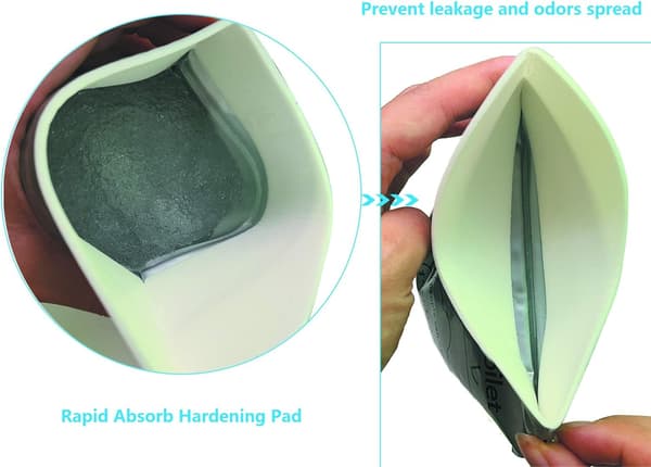 Urinpose Bil Emergency Bag Trafik, der rykkede engangsbuler unisex
