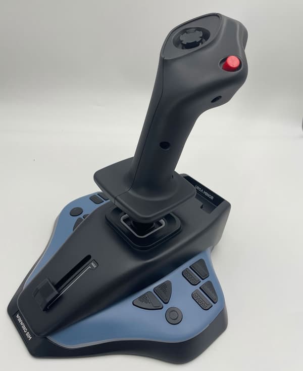 Winwing Flight Simulator URSA MINOR Flyselskabsjoystick Venstre kaptajn/H Første officer Version X-Plane MSFS2020 P3D Simulation R First officer