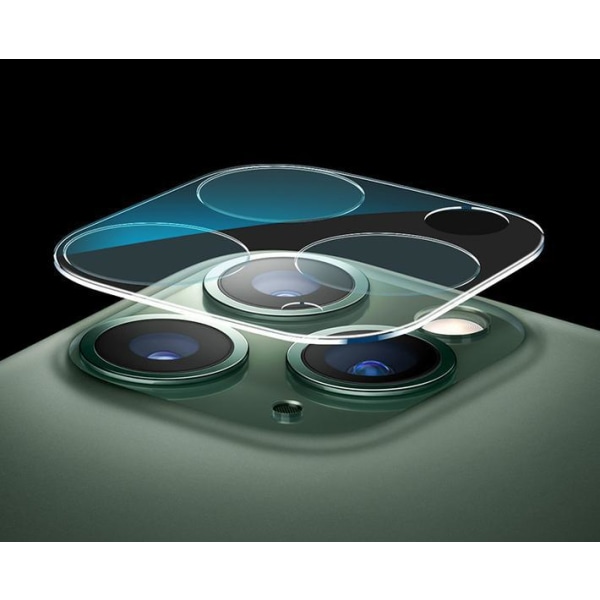 2-pak iPhone 11, 11 Pro, Pro Max kamera skærmbeskytter i hærdet glas iPhone 11