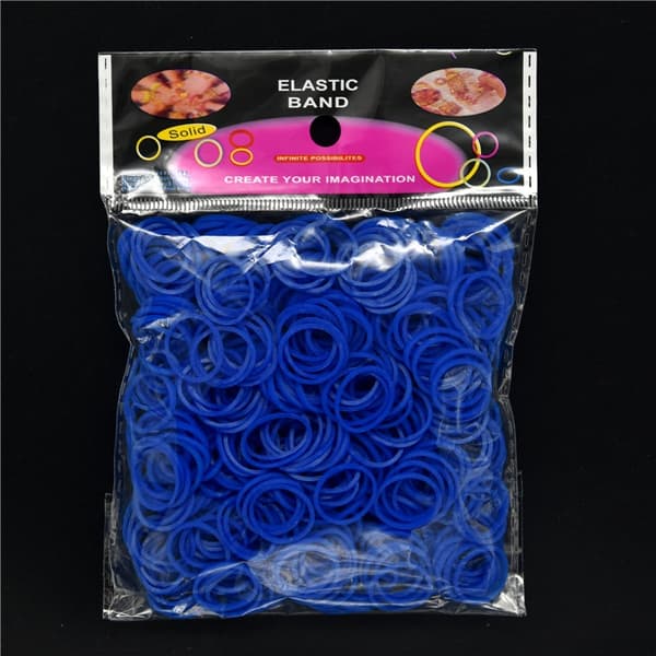 Rainbow Loom gummibånd til børn - DIY Craft armbåndssæt, perfekt julegave 10 pcs model 33