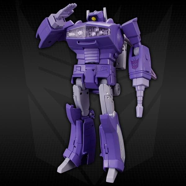G1 Masterpiece MP-29 Shockwave Action Figur - samlarbar robotleksakspresent Shockwave