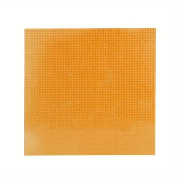 50x50 klassisk bundplade til byggeklodser - DIY Plastplade til byggelegetøj E