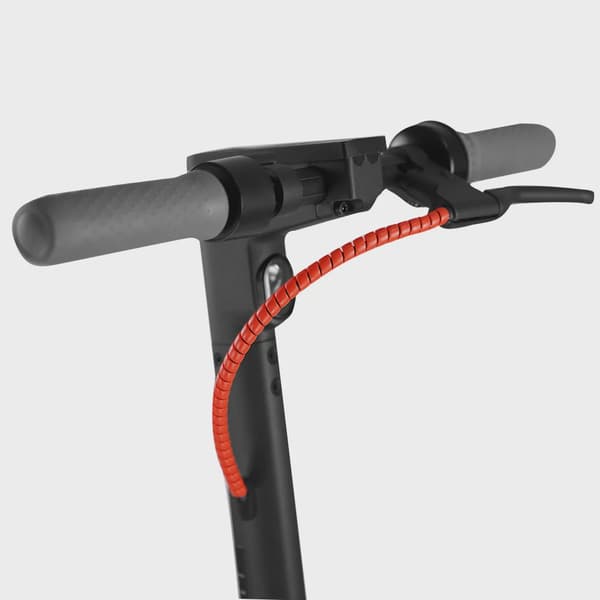 1,3 m kabelskydd för elscooter för M365 PRO 2-tillbehör Black 2PCS
