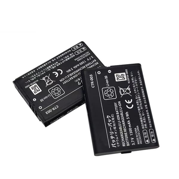 TalaBat CTR-003 Erstatningsbatteripakke 1300mAh CTR 003 Batteri til Nintendo Switch Pro Wireless Controller 3DS 2DS XL 1PCS 1300mah