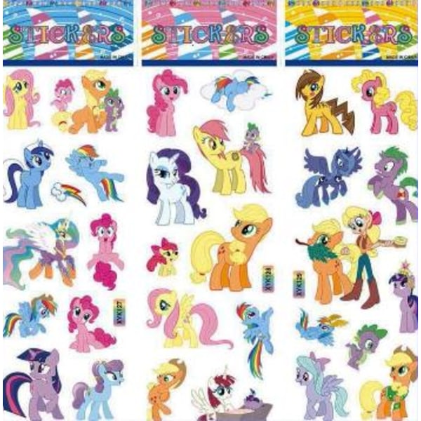 30 pcs My Little Pony Stickers Stickers