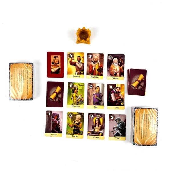 Citadels Revised Edition, Board Game- Master Builder Showdown! , 10+ , 2-8 spillere , 30-60 minutters spilletid Citadels