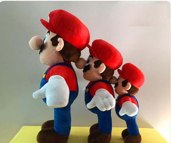 Super Mario Pehmolelut Pehmolelun pehmo -nukke 33cm