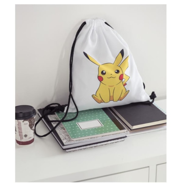 Pokemon Pikachu Gym Bag Reput Gym Bag olkahihnat