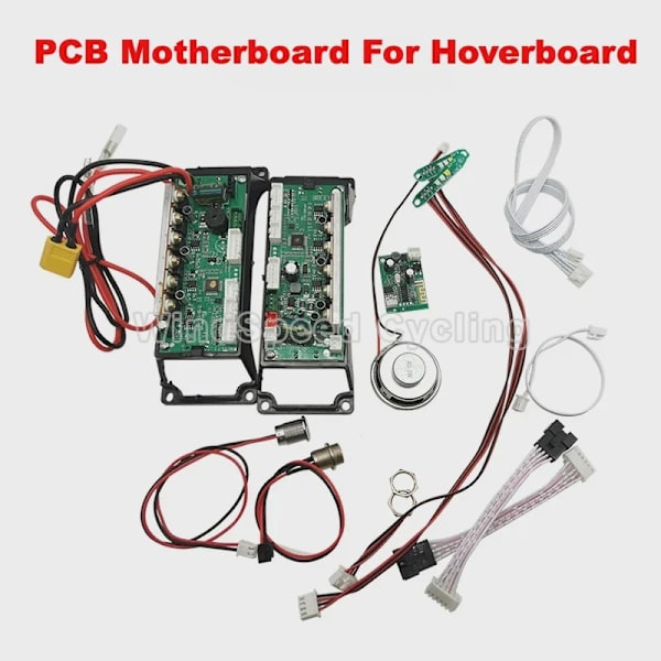 36V Dual System Elektrisk Balance Scooter Hoverboard Controller Board med Bluetooth 6/8/10 Tommer One Set