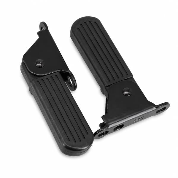 Sähkömopon eteen taittuva polkimen tuki 7CM/5CM sähköpyörälle 7CM