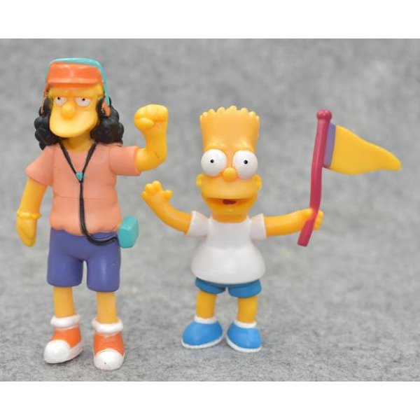 14 Pack Simpsons Family Figures