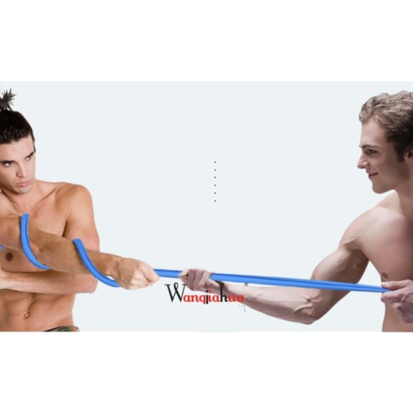Träningsband-Gummiband för stretching och mångsidig Blå