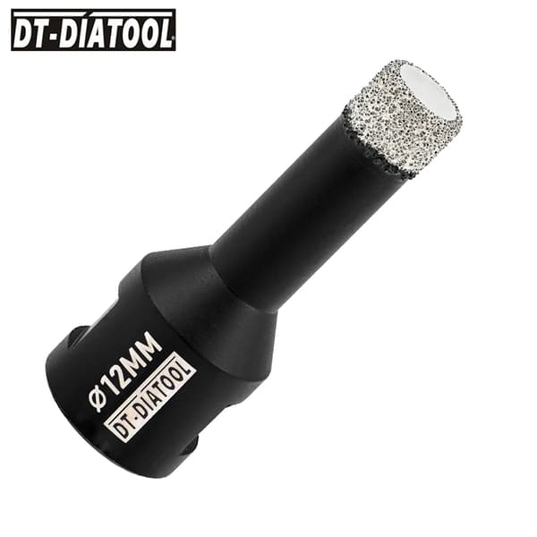 2-delt M14 Dia 6/8/10/12 mm tør diamantborehoveder keramiske fliser hulsav bor granit marmor 2 pcs  6 mm