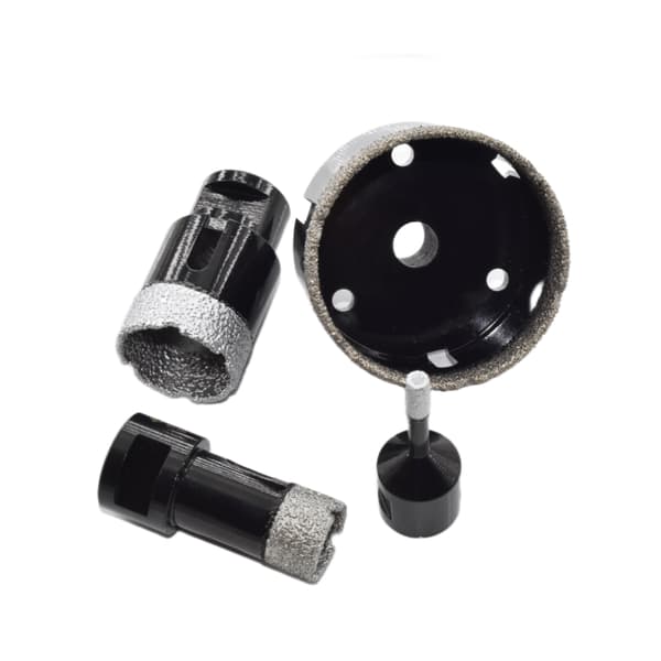M14 torr diamantkärnborr för porslin, kakel, granit och marmor 70 mm  2 pcs
