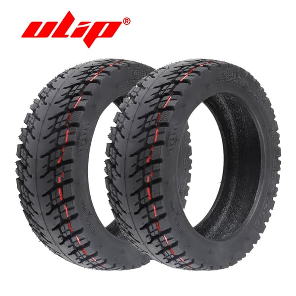 Ulip 10x2.75-6.5 slanglöst terrängdäck för Speedway 5 Dualtron 3 Hover-1 Alpha Gotrax Scooter 1pcs