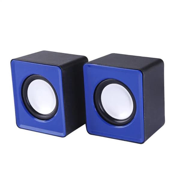 Minihøjttaler til computer, pc, bærbar computer, stationær, Caixa De Som, lydboks, musiklydsystem, søjle, Coluna, stereoanlæg, Bocina Acoustics White