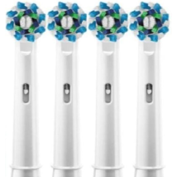 4st Tandborsthuvuden Oral-B Kompatibla- EB50A