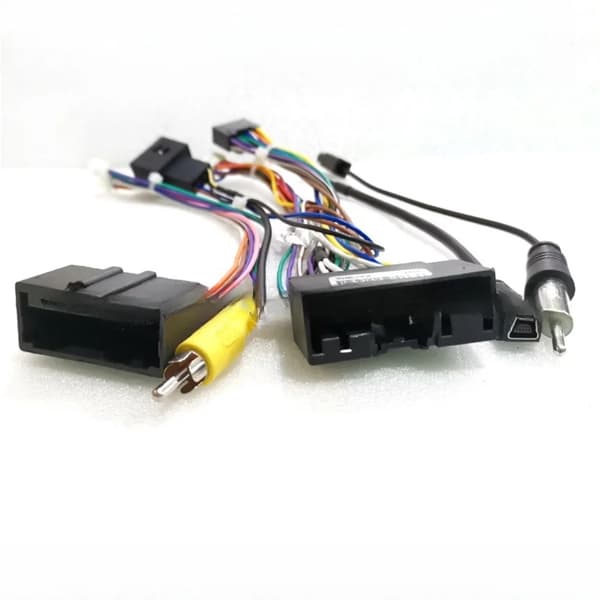 Nyeste Raise Canbus RZ-FD60 til Ford Focus MK3 MK5/ Fiesta/Edge/ Explore/Transit/ S-Max/C-Max/ Android GPS 16-benet strømkabel Canbus Only