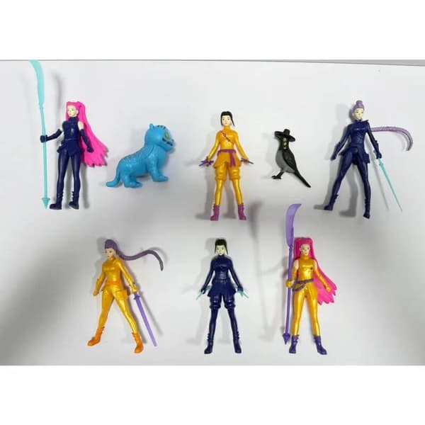 Anime Kpop Demon Hunter Figur Model Legetøj - Spillebordsindretning og samlergave til børn 14