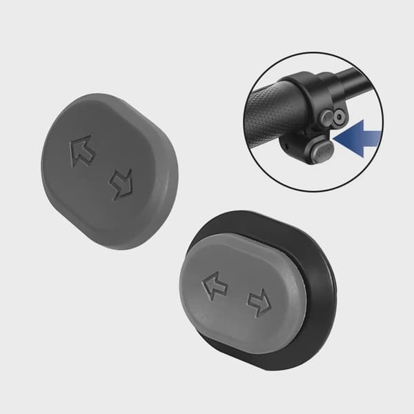 Blinklysknap til Ninebot F2 F2 Pro E2 E3 Max G2 Xiaomi 4 Pro elektrisk løbehjultilbehør 1pc