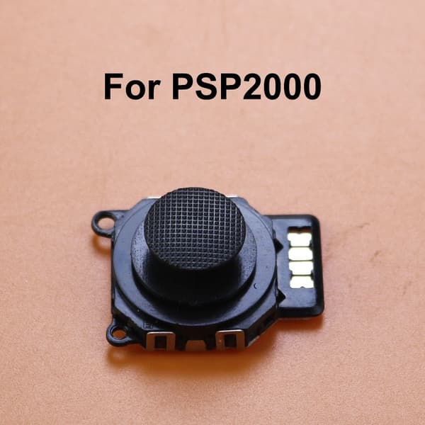 JCD 1 stk. 3D analog joystick thumb stick udskiftning til PSP 1000 2000 3000 konsolcontroller For PSP3000