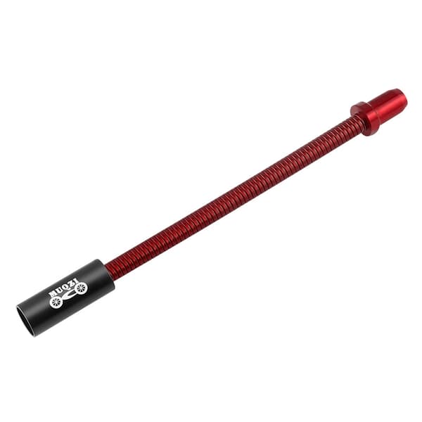 1/2 st rostfritt stål cykel V-broms böjrör flexibel fjäder universell cykelvajer red 2pcs