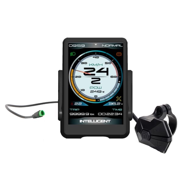 BAFANG CAN-Protocol Elcykel Display 860C 600C 530S DPC18 P860C Bluetooth Midtermotorsæt CAN 580C Blu mini