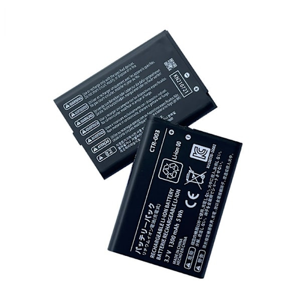 TalaBat CTR-003 Erstatningsbatteripakke 1300mAh CTR 003 Batteri til Nintendo Switch Pro Wireless Controller 3DS 2DS XL 1PCS 1300mah