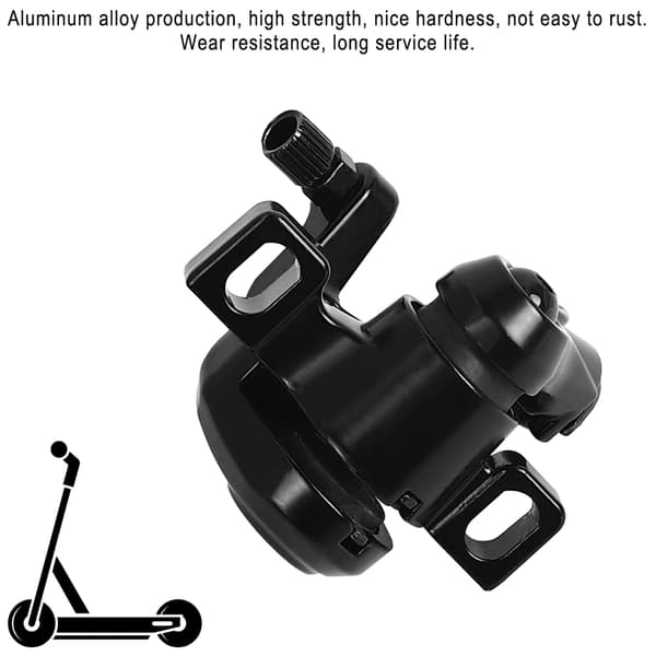 Hydraulisk skivebremsekaliber til Xiaomi M365 Pro 1S for-/baghjul til foldbart løbehjul black