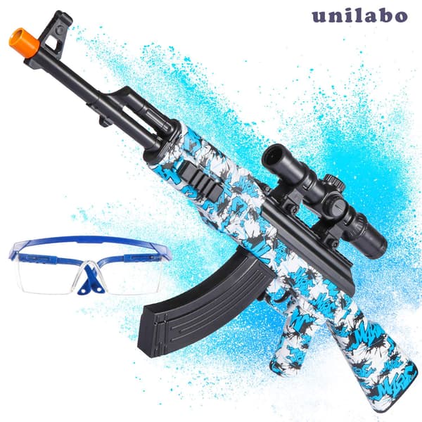 M416 Electric Blaster Toy Gun Set för utomhuslek - Shooting Fun med hög precision Red