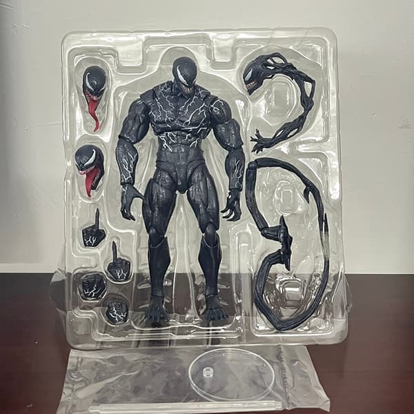Venom 2 Venom: Let There Be Carnage Action Figur Model Legetøj Joint Movable Doll Collection Nytårsgave til barn with box