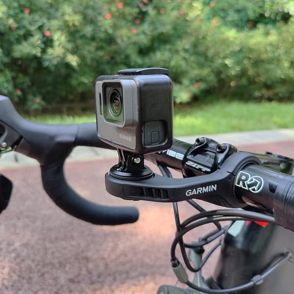 Cykelcomputerbeslag med fast base, han-saddel, udskiftning til GARMIN Public seat