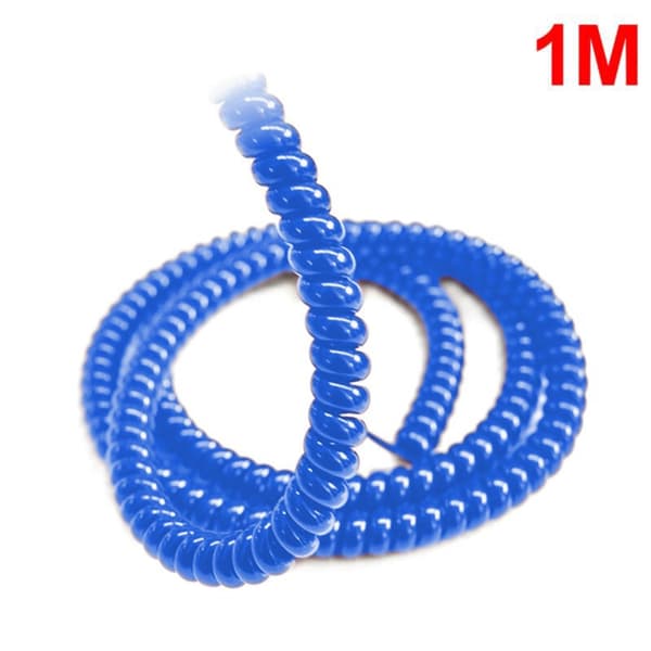 Kabelopruller til Dualtron DT3 Thunder Kaabo Kugoo Zero 8 10 10X Løbehjul Blå blue-6mm