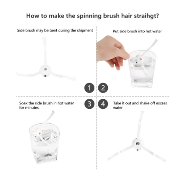 Xiaomi Dammsugartillbehör Roborock E4, S5, S5 Max, S50, S51