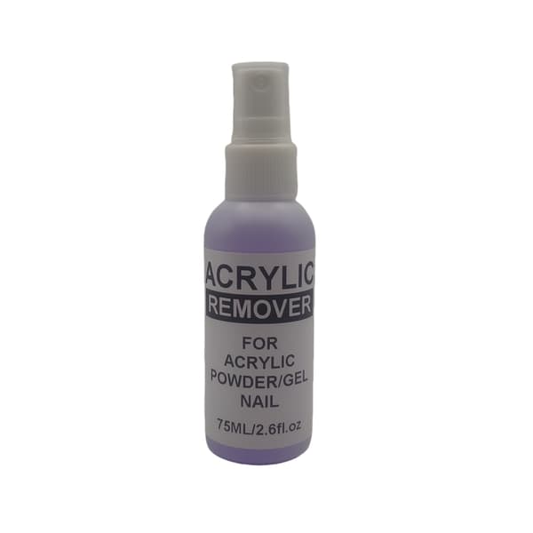 75 ml akrylfjerner til fjernelse af neglelak og gel 1 piece