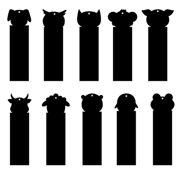 Tee-se-itse eläinten raaputusmaalauslelut lapsille - 24/48 kpl värikäs raaputuspaperi 48Pcs Random