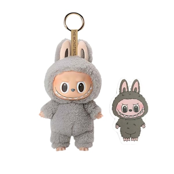 POP MART Labubu Monsters Macaron Vinyyli Face 17 cm sokea laatikko
