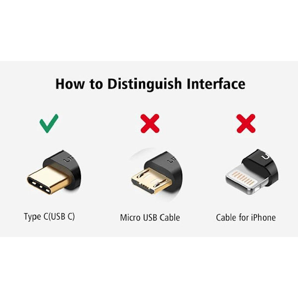 Typ-c Android USB-endoskopkamera 7,0 mm hårdkabel PC Android-telefon Endoskoprör Typ C Endoskopinspektion Minikamera Hard Cable 2m