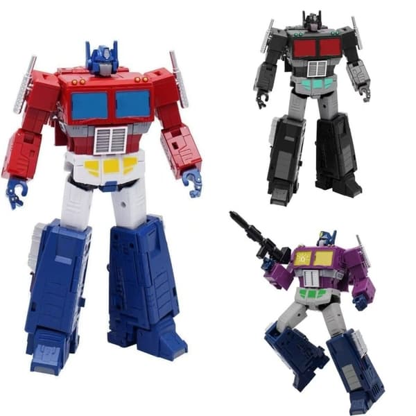 AS08 OP Commander KO SS86 Optimus Prime Action Figur - Transformerende legetøj med original æske AS08C No Box
