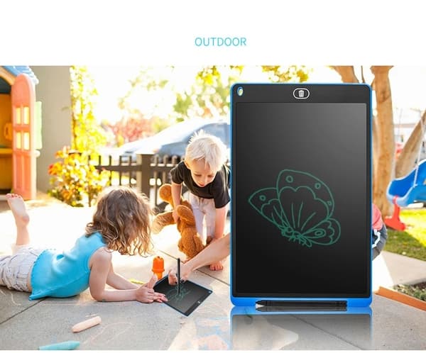 6,5" LCD-kirjoitustabletti - Opetuspiirustustaulu lapsille, Magic Blackboard -lelulahja 6.5 inch Pink
