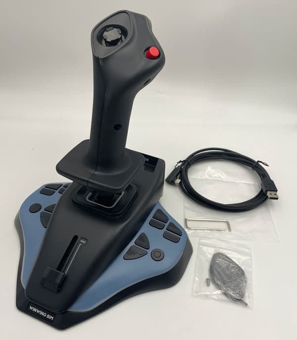 Winwing Flight Simulator URSA MINOR Flyselskabsjoystick Venstre kaptajn/H Første officer Version X-Plane MSFS2020 P3D Simulation L captain