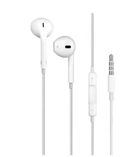 Hörlurar till iPhone Vit