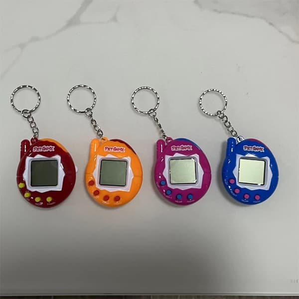Transparent 168-i-1 virtuell husdjursleksak - Nostalgisk Cyber ​​Digital Pixel Fun för barn 11