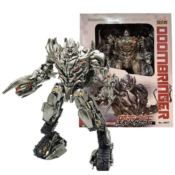TW1029 Megatank Galvatron Action Figur - Transformerende robotmodel til børn, Anime samlergave 8807
