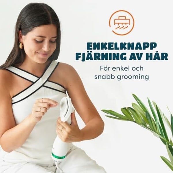 Lemmikkien hiustenkuivain 2 Slicker Brush Groomingilla kissoille ja koirille Green