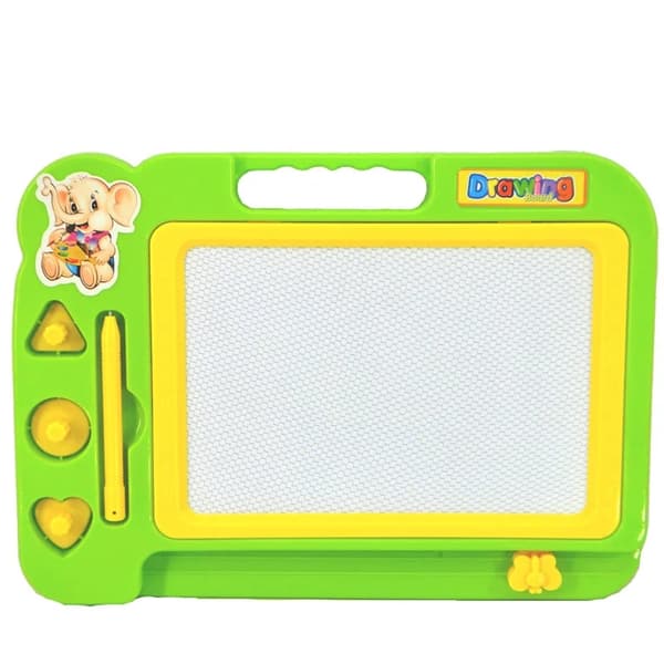 Magnetisk ritbräda för barn - färgglad konstgraffiti, pedagogisk leksakspresent för barn Blue